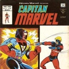 Comics: HÉROES MARVEL VOLUMEN 2 Nº 57 CAPITÁN MARVEL MUNDI-CÓMICS VÉRTICE MARVEL. Lote 37152857