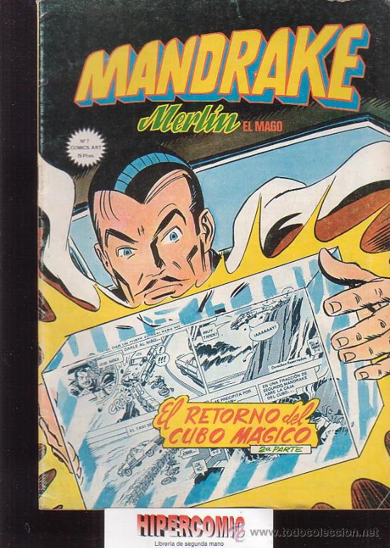 C&oacute;mics: MANDRAKE N&ordm; 7 -edita : VERTICE - Foto 1