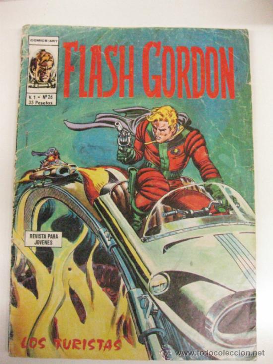 C&oacute;mics: FLASH GORDON. V.1 N&ordm; 26. EDICIONES VERTICE 1977 - Foto 1
