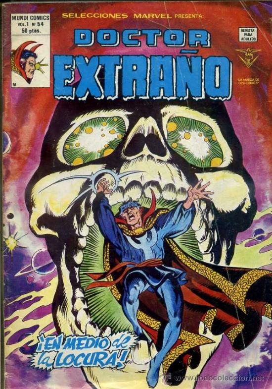 C&oacute;mics: DOCTOR EXTRA&Ntilde;O VOL 1 N&ordm; 54 - Foto 1