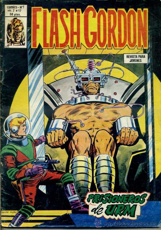 C&oacute;mics: FLASH GORDON VOL 2 N&ordm; 17 - Foto 1