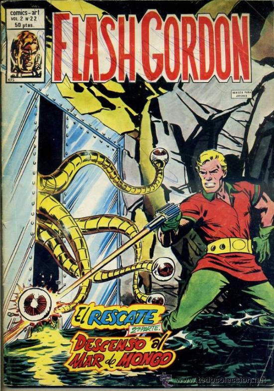 C&oacute;mics: FLASH GORDON VOL 2 N&ordm; 22 - Foto 1