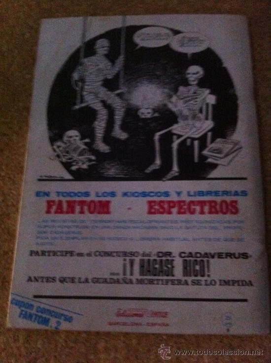 C&oacute;mics: FANTOM VOL 1   N&ordm; 2 - Foto 3