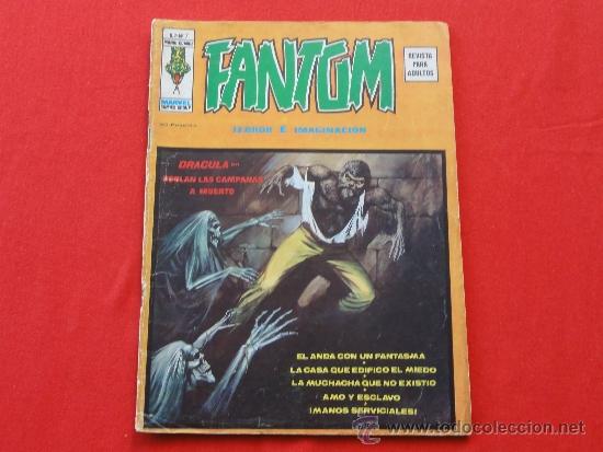 C&oacute;mics: FANTOM VOL. 2 N&ordm; 7. DRACULA - Foto 1