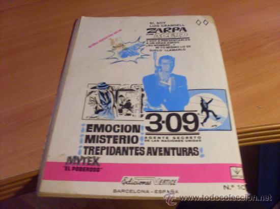 C&oacute;mics: MYTEK EL PODEROSO N&ordm; 10 GRAPA (ORIGINAL ED. VERTICE) (COB15) - Foto 2