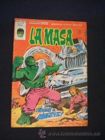 C&oacute;mics: LA MASA - VOL. 3 - N&ordm; 42 - EDICIONES VERTICE - - Foto 1
