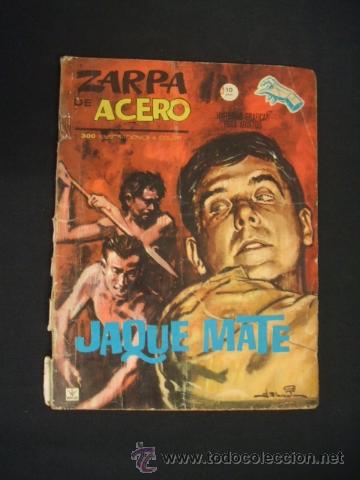 C&oacute;mics: ZARPA DE ACERO - N&ordm; 5 - JAQUE MATE - EDICIONES VERTICE - - Foto 1