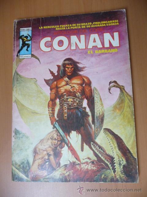 C&oacute;mics: CONAN. V&Eacute;RTICE. ANTOLOG&Iacute;A DEL C&Oacute;MIC N&ordm; 15 - Foto 1