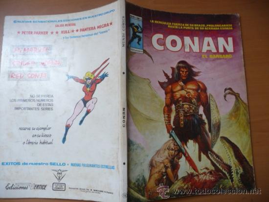 C&oacute;mics: CONAN. V&Eacute;RTICE. ANTOLOG&Iacute;A DEL C&Oacute;MIC N&ordm; 15 - Foto 3