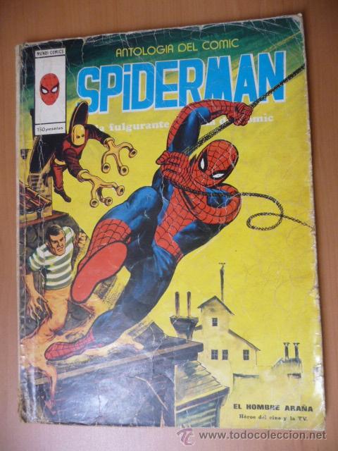 C&oacute;mics: SPIDERMAN. V&Eacute;RTICE. ANTOLOG&Iacute;A DEL C&Oacute;MIC N&ordm; 13 - Foto 1