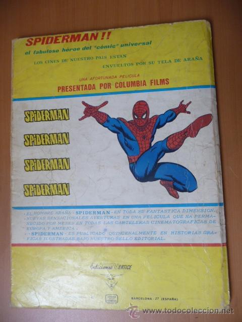 C&oacute;mics: SPIDERMAN. V&Eacute;RTICE. ANTOLOG&Iacute;A DEL C&Oacute;MIC N&ordm; 13 - Foto 2