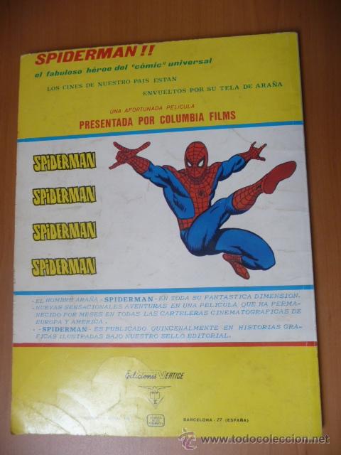 C&oacute;mics: SPIDERMAN. V&Eacute;RTICE. ANTOLOG&Iacute;A DEL C&Oacute;MIC N&ordm; 12 - Foto 2