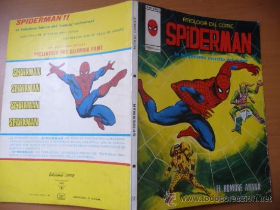 C&oacute;mics: SPIDERMAN. V&Eacute;RTICE. ANTOLOG&Iacute;A DEL C&Oacute;MIC N&ordm; 12 - Foto 3