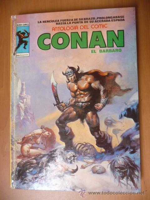 C&oacute;mics: CONAN. V&Eacute;RTICE. ANTOLOG&Iacute;A DEL C&Oacute;MIC N&ordm; 3 - Foto 1