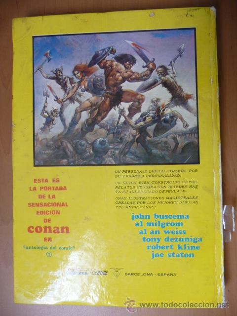 C&oacute;mics: CONAN. V&Eacute;RTICE. ANTOLOG&Iacute;A DEL C&Oacute;MIC N&ordm; 3 - Foto 2