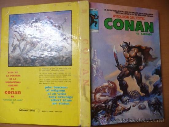 C&oacute;mics: CONAN. V&Eacute;RTICE. ANTOLOG&Iacute;A DEL C&Oacute;MIC N&ordm; 3 - Foto 3