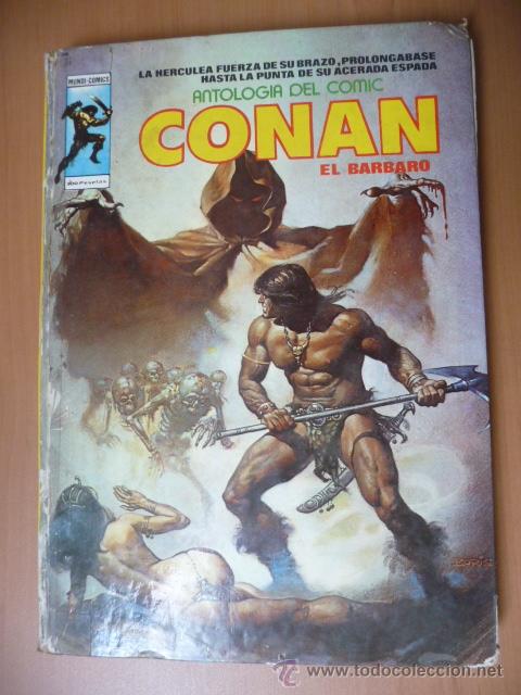 C&oacute;mics: CONAN. V&Eacute;RTICE. ANTOLOG&Iacute;A DEL C&Oacute;MIC N&ordm; 5 - Foto 1