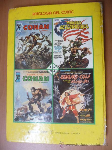 C&oacute;mics: CONAN. V&Eacute;RTICE. ANTOLOG&Iacute;A DEL C&Oacute;MIC N&ordm; 5 - Foto 2