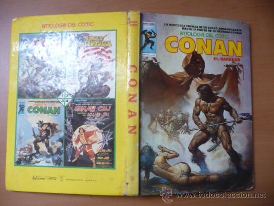 C&oacute;mics: CONAN. V&Eacute;RTICE. ANTOLOG&Iacute;A DEL C&Oacute;MIC N&ordm; 5 - Foto 3
