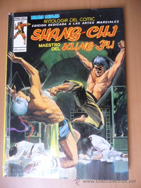 C&oacute;mics: SHANG-CHI. V&Eacute;RTICE. ANTOLOG&Iacute;A DEL C&Oacute;MIC N&ordm; 11 - Foto 1