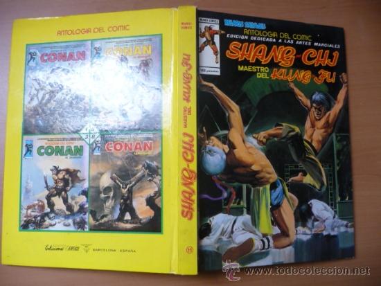 C&oacute;mics: SHANG-CHI. V&Eacute;RTICE. ANTOLOG&Iacute;A DEL C&Oacute;MIC N&ordm; 11 - Foto 3
