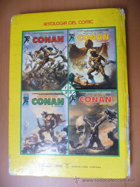 C&oacute;mics: EL HOMBRE DE BRONCE. V&Eacute;RTICE. ANTOLOG&Iacute;A DEL C&Oacute;MIC N&ordm; 10 - Foto 2