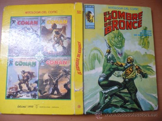 C&oacute;mics: EL HOMBRE DE BRONCE. V&Eacute;RTICE. ANTOLOG&Iacute;A DEL C&Oacute;MIC N&ordm; 10 - Foto 3