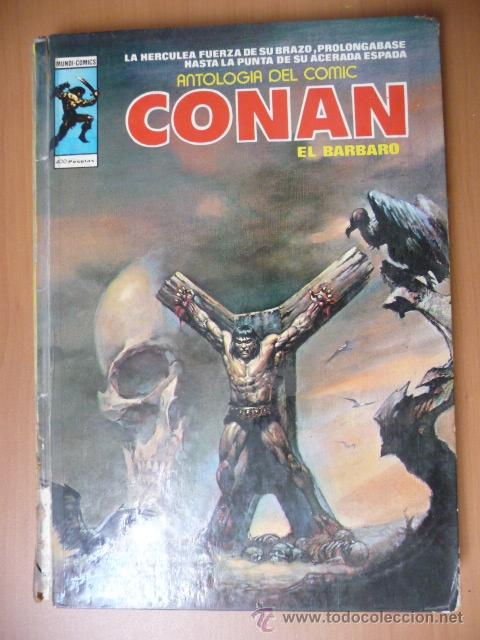 C&oacute;mics: CONAN. V&Eacute;RTICE. ANTOLOG&Iacute;A DEL C&Oacute;MIC N&ordm; 8 - Foto 1