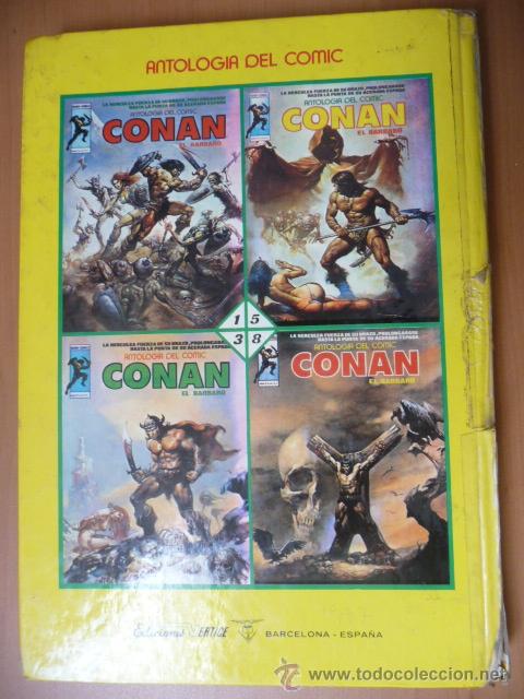 C&oacute;mics: CONAN. V&Eacute;RTICE. ANTOLOG&Iacute;A DEL C&Oacute;MIC N&ordm; 8 - Foto 2