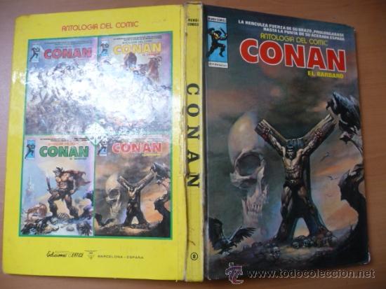 C&oacute;mics: CONAN. V&Eacute;RTICE. ANTOLOG&Iacute;A DEL C&Oacute;MIC N&ordm; 8 - Foto 3
