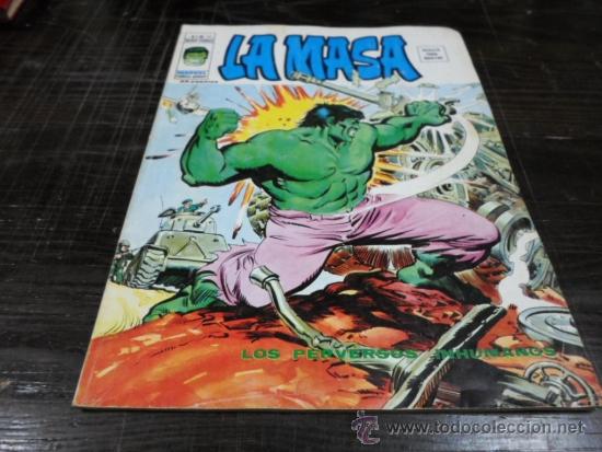 C&oacute;mics: La Masa, Mundi Comics, Vol. 3. n&ordm; 10 - Foto 1