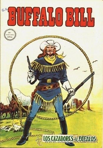 C&oacute;mics: BUFALO BILL COLECCION COMPLETA DE 10 NUMEROS - Foto 1