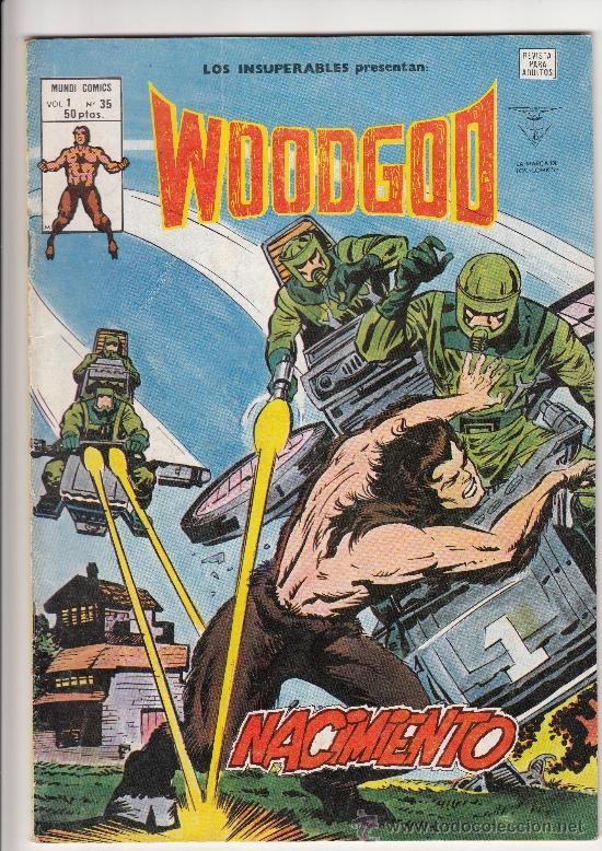 C&oacute;mics: WOODGOD  insuperables n. 35 - Foto 1