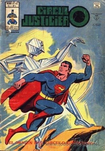 C&oacute;mics: CIRCULO JUSTICIERO COLECCION COMPLETA DE 15 NUMEROS VERTICE - Foto 1