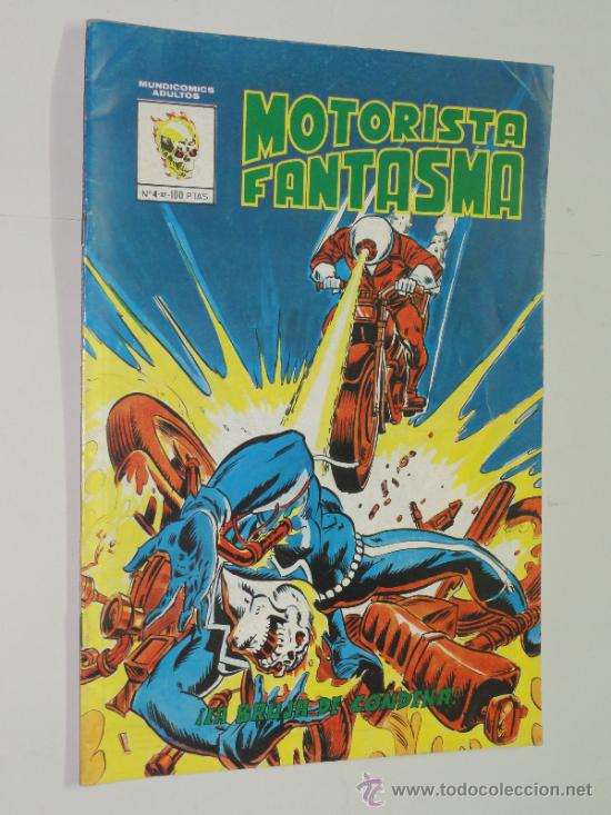 C&oacute;mics: MOTORISTA FANTASMA N&ordm; 4 - Foto 1