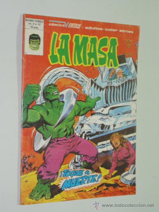C&oacute;mics: LA MASA VOL. 3. N&ordm; 42 - Foto 1