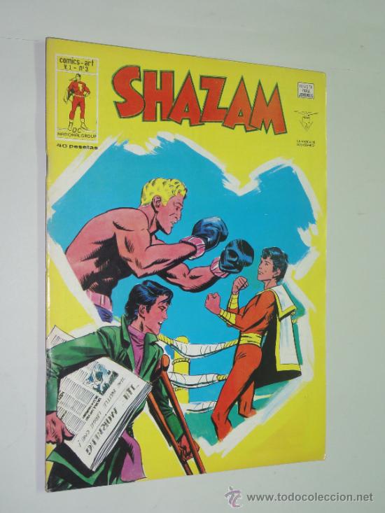 C&oacute;mics: SHAZAM VOL. 1. N&ordm; 3 - VERTICE 1977 - Foto 1