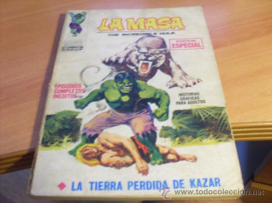 C&oacute;mics: LA MASA N&ordm; 4 VOL 1 (ED. VERTICE TACO) (COB9) - Foto 1