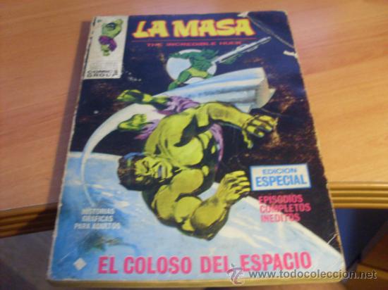 C&oacute;mics: LA MASA N&ordm; 17 VOL 1 (ED. VERTICE TACO) (COB9) - Foto 1