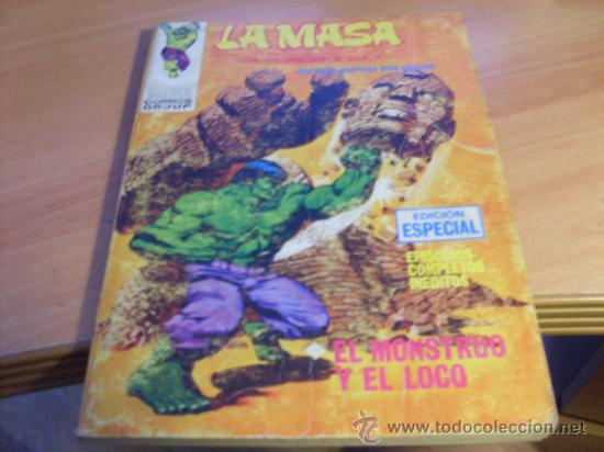 C&oacute;mics: LA MASA N&ordm; 21 VOL 1 (ED. VERTICE TACO) (COB10) - Foto 1