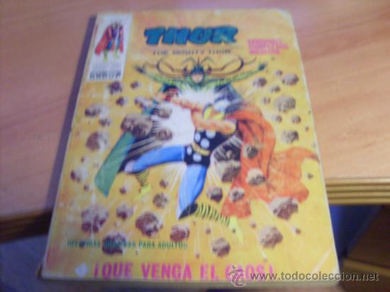 C&oacute;mics: THOR N&ordm; 21 VOL 1 (ED. VERTICE TACO) (COB10) - Foto 1