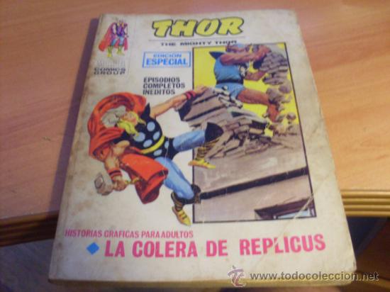 C&oacute;mics: THOR N&ordm; 7 VOL 1 (ED. VERTICE TACO) (COB9) - Foto 1