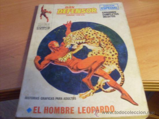 C&oacute;mics: DAN DEFENSOR N&ordm; 30 VOL 1 (ED. VERTICE TACO) (COB197) - Foto 1