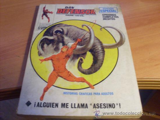 C&oacute;mics: DAN DEFENSOR N&ordm; 27 VOL 1 (ED. VERTICE TACO) (COB197) - Foto 1