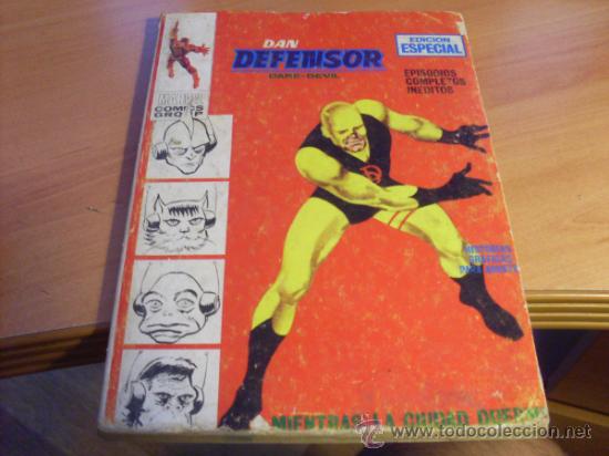 C&oacute;mics: DAN DEFENSOR N&ordm; 5 VOL 1 (ED. VERTICE TACO) (COB197) - Foto 1