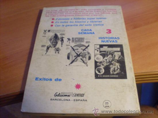 C&oacute;mics: DAN DEFENSOR N&ordm; 27 VOL 1 (ED. VERTICE TACO) (COB197) - Foto 3