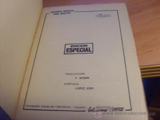 C&oacute;mics: DAN DEFENSOR N&ordm; 27 VOL 1 (ED. VERTICE TACO) (COB197) - Foto 4