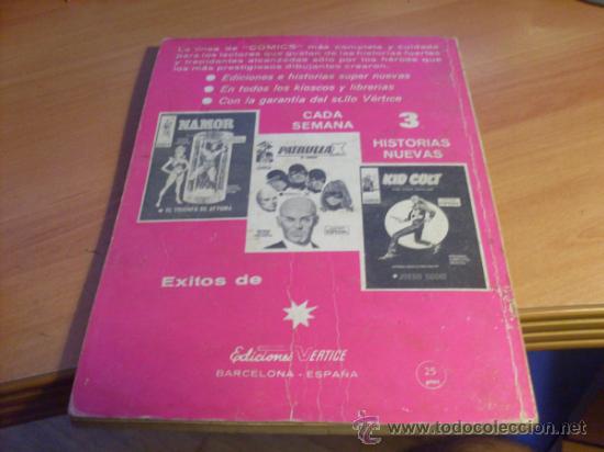 C&oacute;mics: DAN DEFENSOR N&ordm; 30 VOL 1 (ED. VERTICE TACO) (COB197) - Foto 3