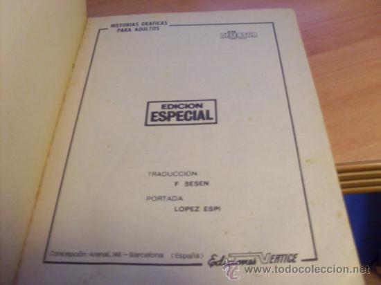 C&oacute;mics: DAN DEFENSOR N&ordm; 30 VOL 1 (ED. VERTICE TACO) (COB197) - Foto 4