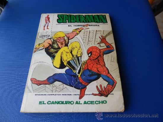 C&oacute;mics: SPIDERMAN VOL. 1 Num. 57 EL CANGURO AL ACECHO - VERTICE TACO - Foto 1
